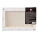 Холст грунтованный на подрамнике 20х30 см, 420 г/м², 2 шт, мелкозернистый, Аква-колор IZO-MCFG-2030