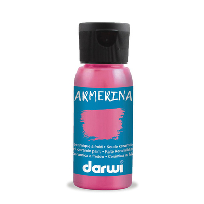 Краска для керамики Darwi Armerina, 50мл, 475 розовый