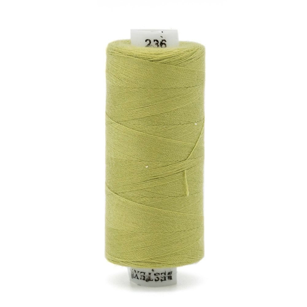 Нитки швейные бытовые Bestex 40/2, 365 м (400 ярд) / 10 кат., 236 пастельно-салатный