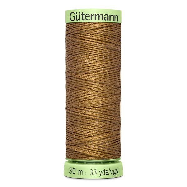 Нитки отделочные Gutermann Top Stitch, 30м, 887 бежево-горчичный, 5 катушек