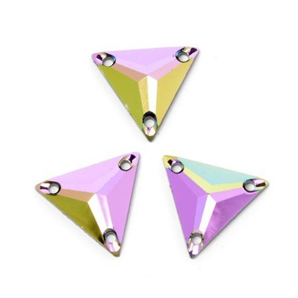 Стразы пришивные акриловые (Resin) Tesoro Crystal цв. 7 16 мм уп., 10 шт, M10687