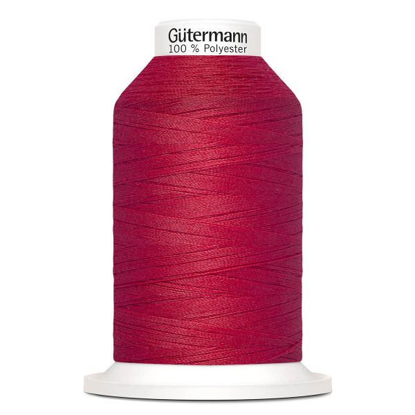 Нитки оверлочные Gutermann Miniking, 1000м, 156 красный, 5 катушек