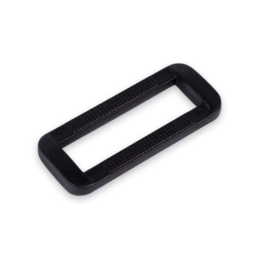 Рамка-прямоугольник пластик 32 мм, 100 шт, черный, Gamma FC41