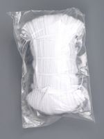 Резинка бельевая (стандартная) 4.0 мм / 200 метров, 3.9 г, вязаная, белый