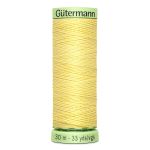 Нитки отделочные Gutermann Top Stitch, 30м, 578 бледно-желтый, 5 катушек