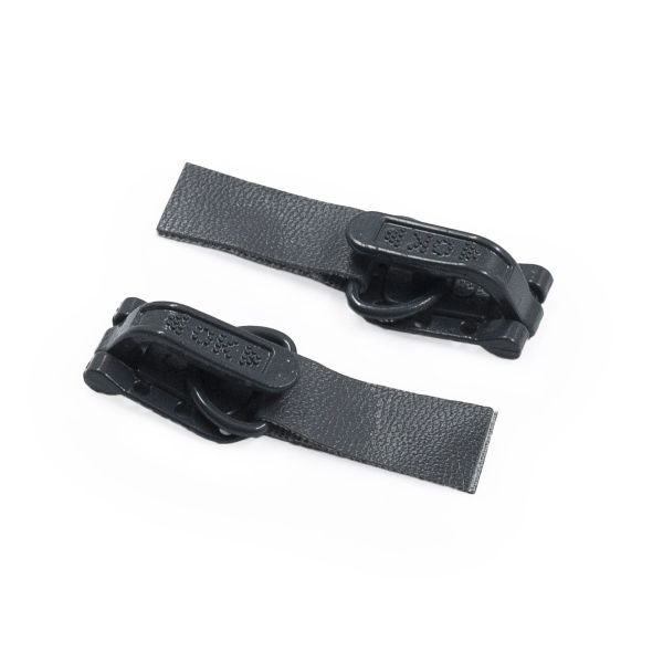 Крючок шубный PQ 45 мм, серый, PQ5207, 100 шт