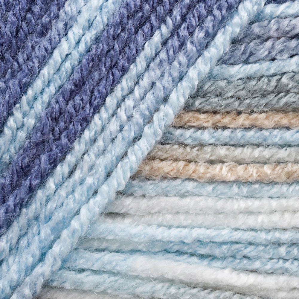 Пряжа Alize (Ализе) Happy Baby new Multi Colors / уп.5 мот. по 100 г, 320м, 53001 секционный