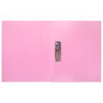 Папка с металлическим прижимом A4 700 мкм 20 мм, 1 шт, клубника EC210720073, Expert Complete