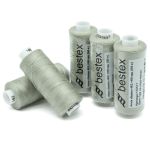 Нитки швейные бытовые Bestex 40/2, 365 м (400 ярд) / 10 кат., 182 речной жемчуг