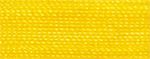 Нитки армированные ПНК им.Кирова 45ЛЛ, бытовые, 200 м / 20 кат., 0306 / 163 желтый