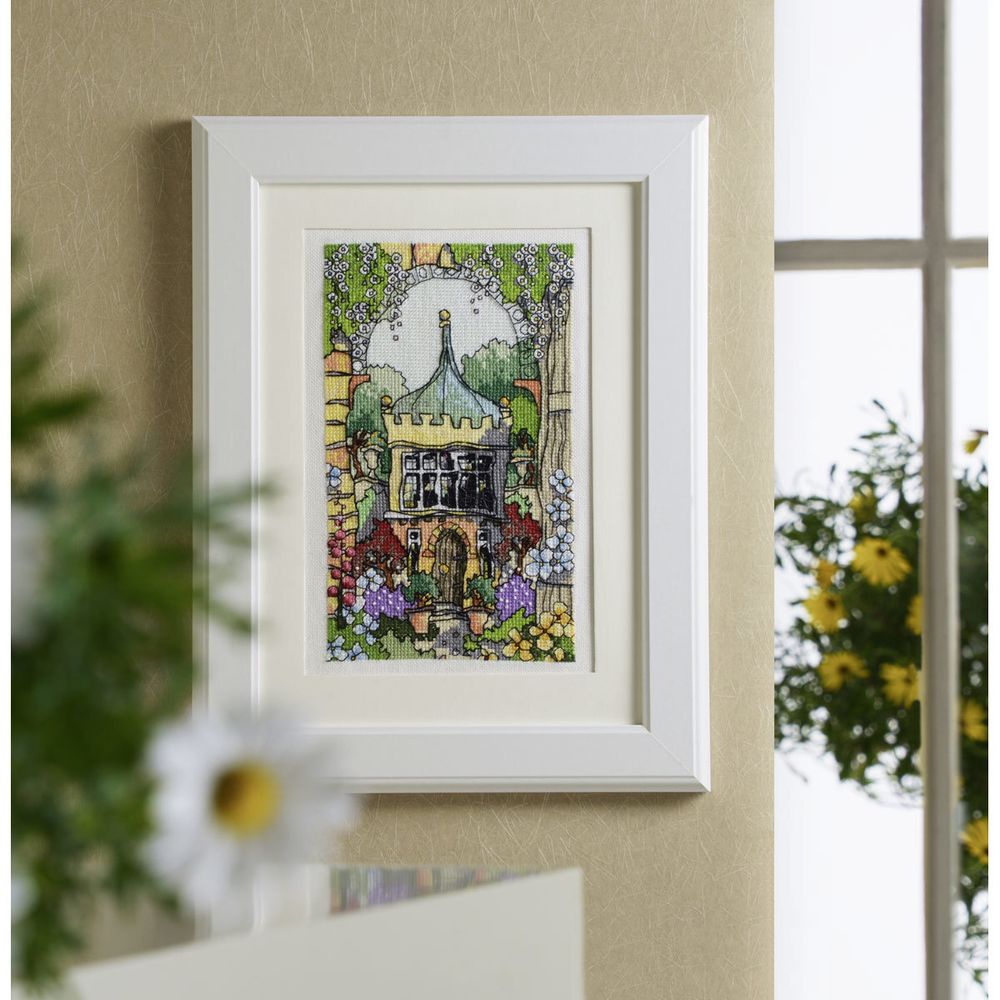 Канва Zweigart Linda Schulertuch 27 ct, 50x70см, 1235/101