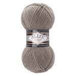 Пряжа Alize (Ализе) Superlana klasik / уп.5 мот. по 100 г, 280м, 283 лён