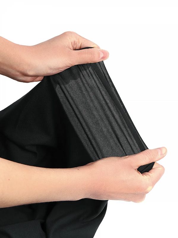 Вискоза трикотажная 240 г/м², 180 см / 1 метр, TBY.023709, темно-серый