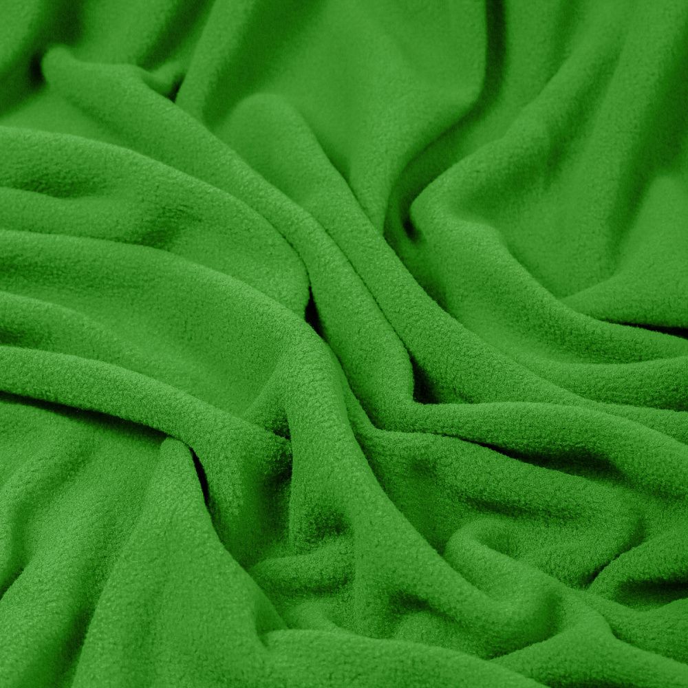 Флис 2-сторонний 190 г/м², 150 см / 10 метров, N-TBY-0059-238, цв.F238 салатовый