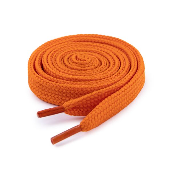 Шнурки для обуви т.6 100 см, 25 п №049(20049) оранжевый, Gamma