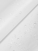 Оксфорд 200D PU1000 78 г/м², 150 см / 1 метр, ОКС.TBY200D.S501.1, S501 белый