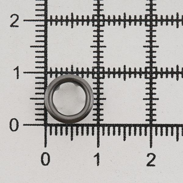 Часть кнопки рубашечной ⌀9 мм (A-часть), б/г черн. никель мет, A, 100 шт, BIG