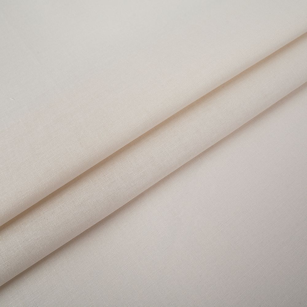 Ткань для пэчворка Peppy Краски жизни, отрез 100х112 см, 140 г/м², 11-0605 слоновая кость, Peppy