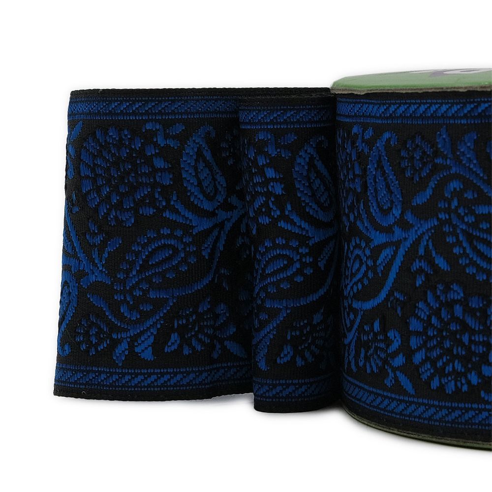 Лента (тесьма) жаккардовая 60.0 мм / 9 метров, Astra&Craft (52) SR996