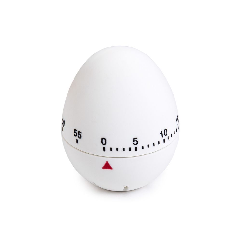 Таймер кухонный ABS пластик 5.9х7.2 см, 1 шт, белый, S-Chief SHF-0330