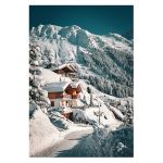 Пазл. Премиальная коллекция 1500 элементов, TOP-PZL-1500/07 Зима в Вербье, Фрея