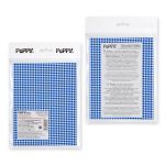 Ткань для пэчворка Peppy Бабушкин сундучок, отрез 50х55 см, 140 г/м², БС-50 клетка синий, Peppy