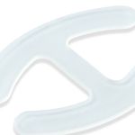 Держатель для бретелей бюстгальтера, прозрачный, 1шт, Prym