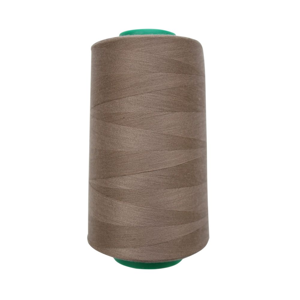 Нитки универсальные Bestex 50/2, 4570 м (5000 ярд) / 1 кат., 175 коричневый дым