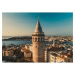 Пазл. Премиальная коллекция 1000 элементов, TOP-PZL-1000/12 Галатская башня, Фрея