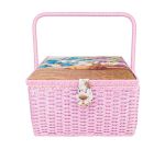 Шкатулка для швейных принадлежностей, Ромашки, Gamma SBJ-005