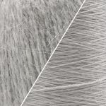 Пряжа Astra Premium (Астра Премиум) Пух норки / уп.1 мот. по 50 г, 290 м, 02 жемчужный