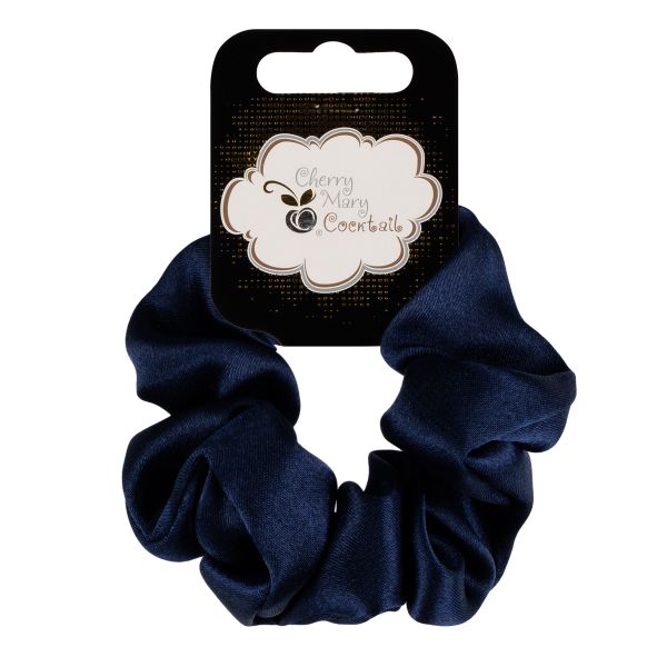 Резинка для волос, 5 шт, №02 т.синий, Cherry Mary VR07048