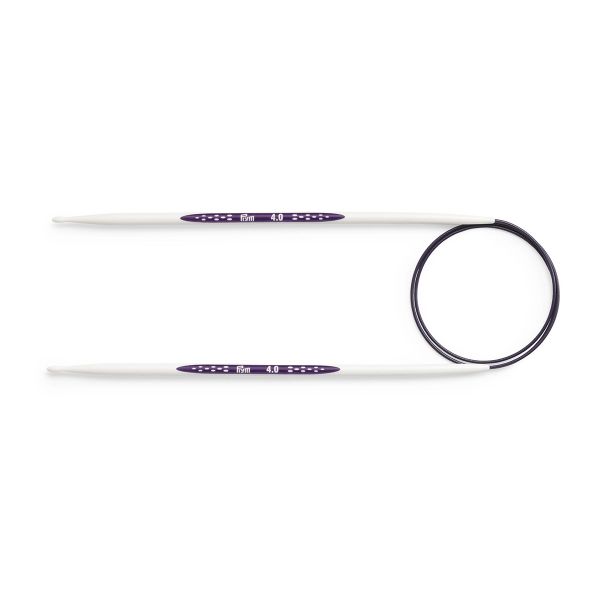 Спицы круговые Prym Ergonomics ⌀4,0 мм, 80 см