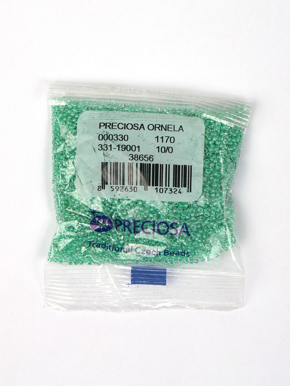 Бисер Preciosa 10/0 (2.3 мм), 50 г, CTC цв. 38656/331-19001