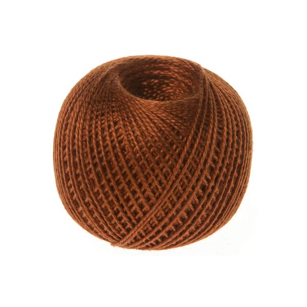 Пряжа ПНК им.Кирова Ирис / уп.20 мот. по 25 г, 150 м, 5812 шоколадный