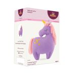 Набор для шитья игрушки Сплюшка Единорог 33 см, Miadolla PT-0213