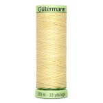 Нитки отделочные Gutermann Top Stitch, 30м, 325 шампань, 5 катушек