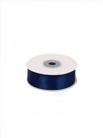 Лента атласная 1-сторонняя 25.0 мм / 22.5±1 метра, 3165 синий, Magic4Hobby