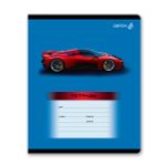 Тетрадь ученическая школьная, выборочный лак, A5 24 л. на скобе 65 г/м², белизна 100% 15 шт линия, 01461 Стартуют все!, Светоч Т189