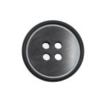 Пуговицы 4 прокола 28L (18мм), (Black (черный)), 36 шт, 615014-2