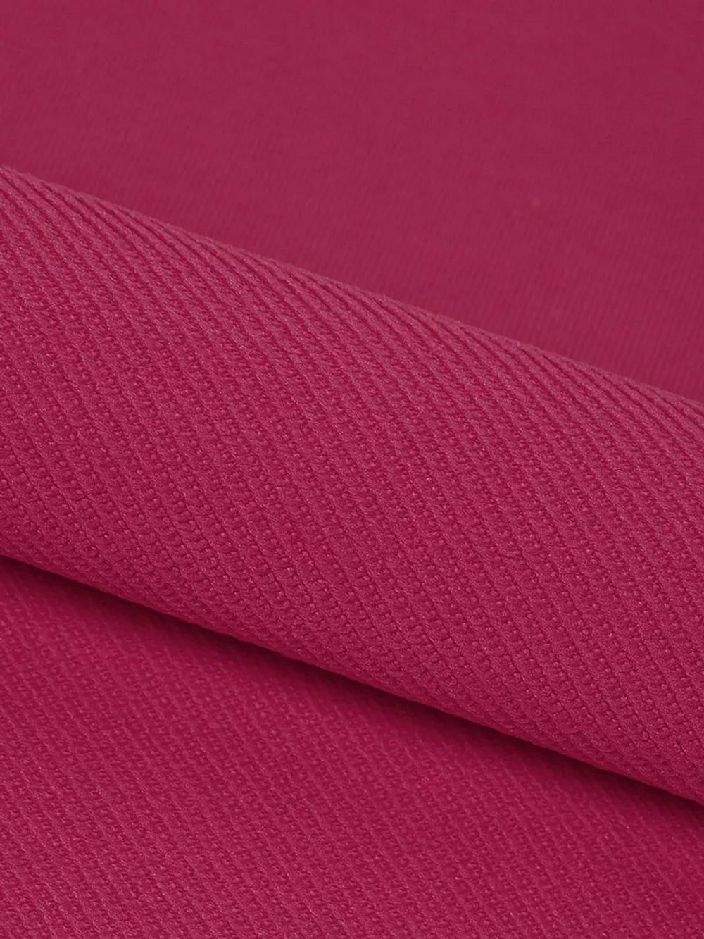 Футер 2-нитка петля поликоттон стрейч 220 г/м², 160 см / 3 метра, ФУТ2Х.TBY.ХЛ-ПЭ.51.3, цв.51 фуксия