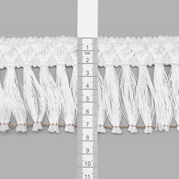 Бахрома отделочная 75.0 мм / 10 метров, с кистями, (000001), 2035
