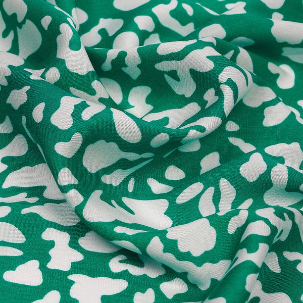 Штапель 90 г/м², 145 см / 2 метра, TBY.Vi.pr.E1323.5.2, цв.05 зеленый