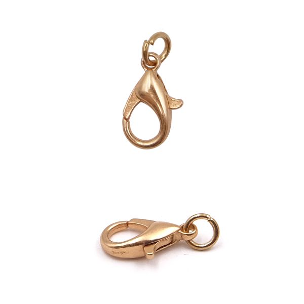 Замок для бус 21х10 мм (in 5 мм), золото цв.02, ГМХ14167, 20 шт