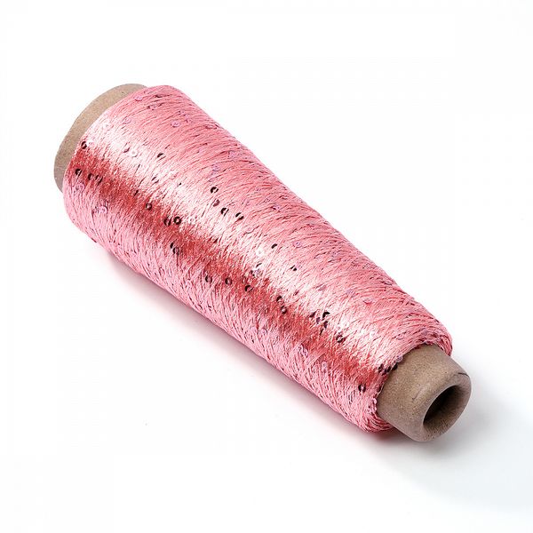 Пряжа для вязания Magic 4 Hobby с пайетками / уп.1 мот. по 100 г, 700м, цв.49