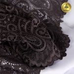 Кружево бельевое эластичное 180 мм / 3 метра, TBY.L1351, цв.3094 тауп