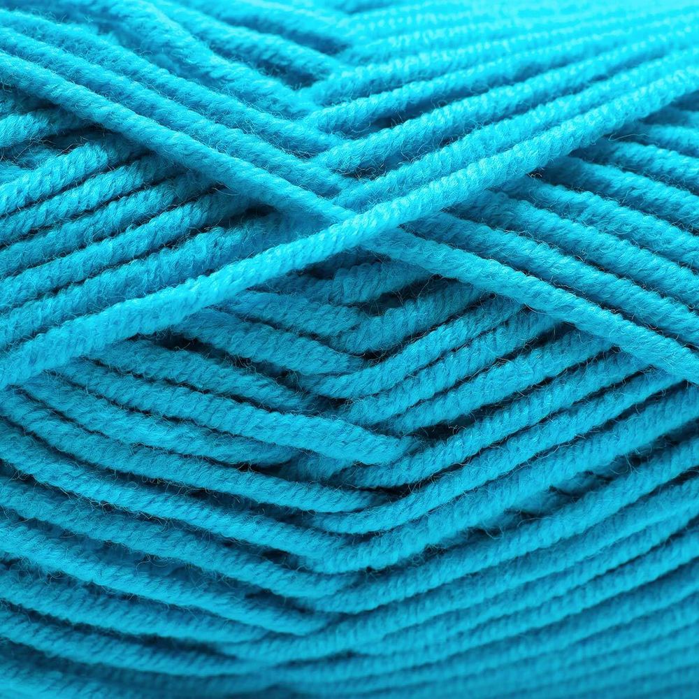 Пряжа Astra Premium (Астра Премиум) Джинс, (Jeans) / уп.4 мот. по 50 г, 135 м, 505 бирюзовый