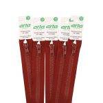 Молния трактор Arta Т6 (6 мм) 1 зам., разъем., 85 см, цв. 010 терракотовый, 5 шт