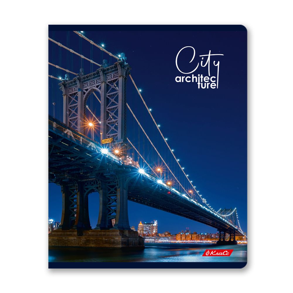 Тетрадь ученическая общая, A5+ 60 л. на скобе 65 г/м², белизна 100%, 10 шт, клетка в термоусадочной пленке, 000482 Мегаполис, Светоч 60ТСК5_0_2_1