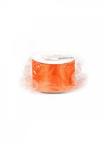 Лента атласная 1-сторонняя 50.0 мм / 22.5±1 метра, 3020 ярк.оранжевый, Magic4Hobby